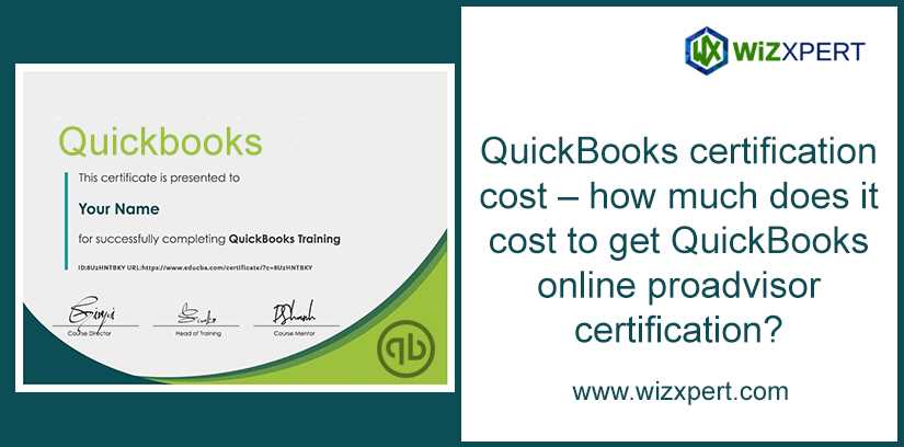 quickbooks online certification exam answers