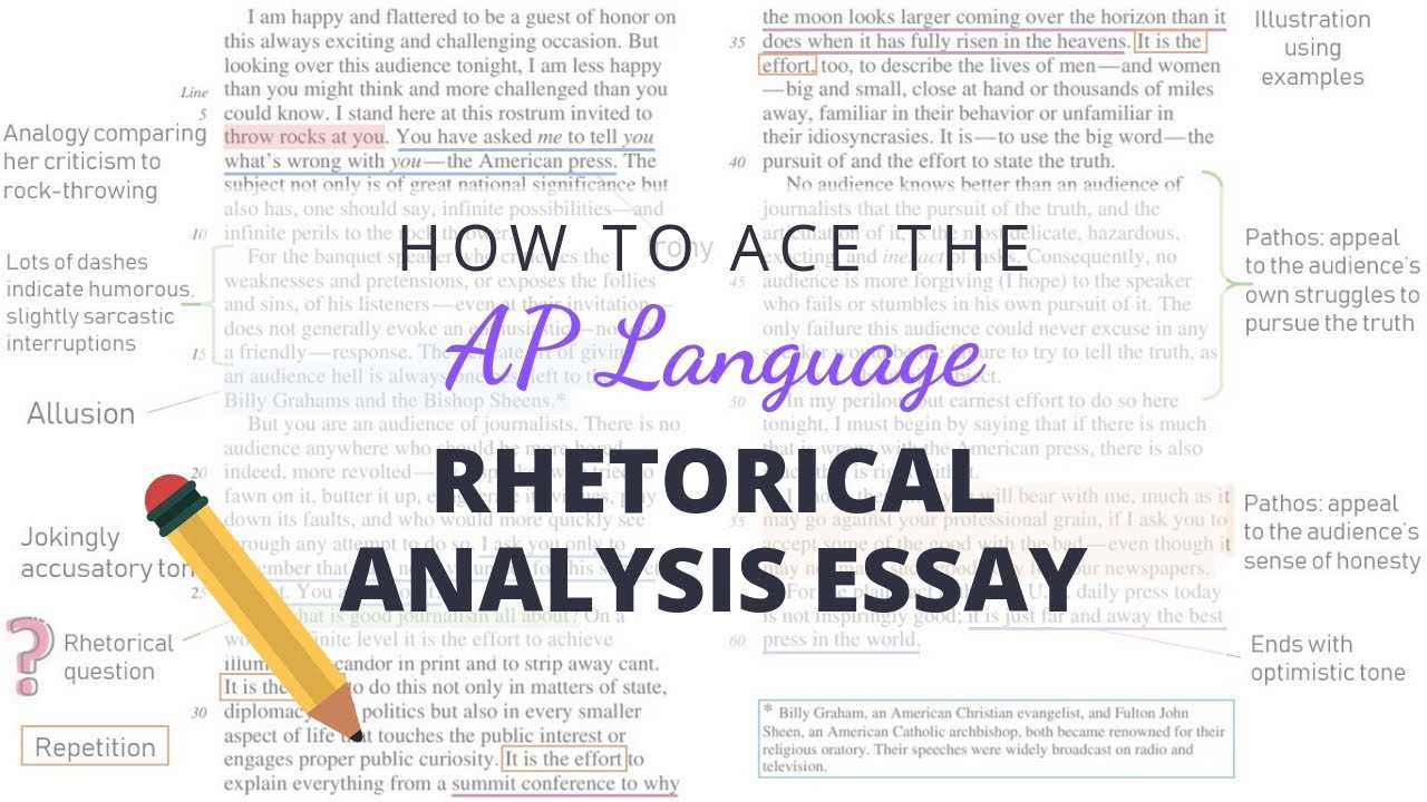 ap english language and composition exam answer key