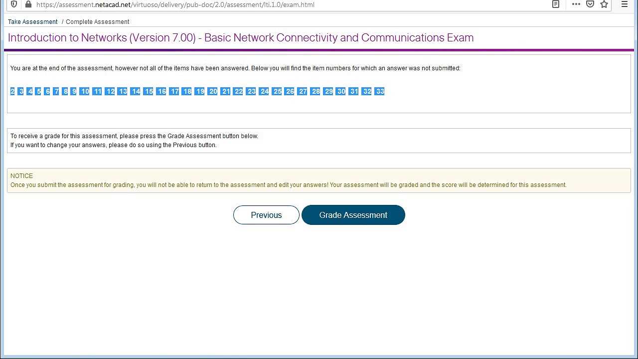 netacad practice final exam answers