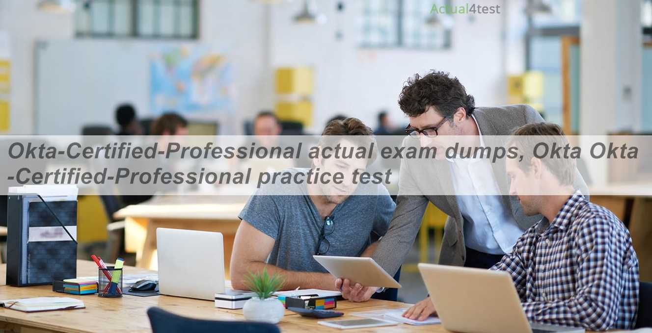 okta professional exam questions and answers