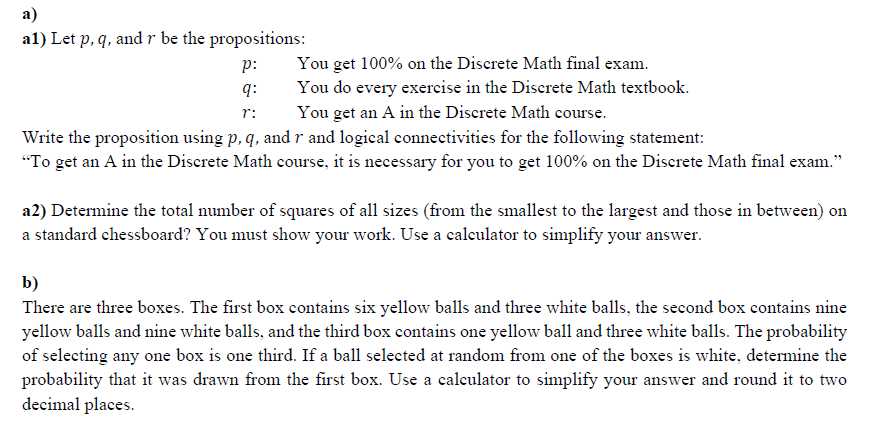 math 100 final exam answers