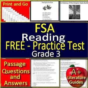 fsa test answers