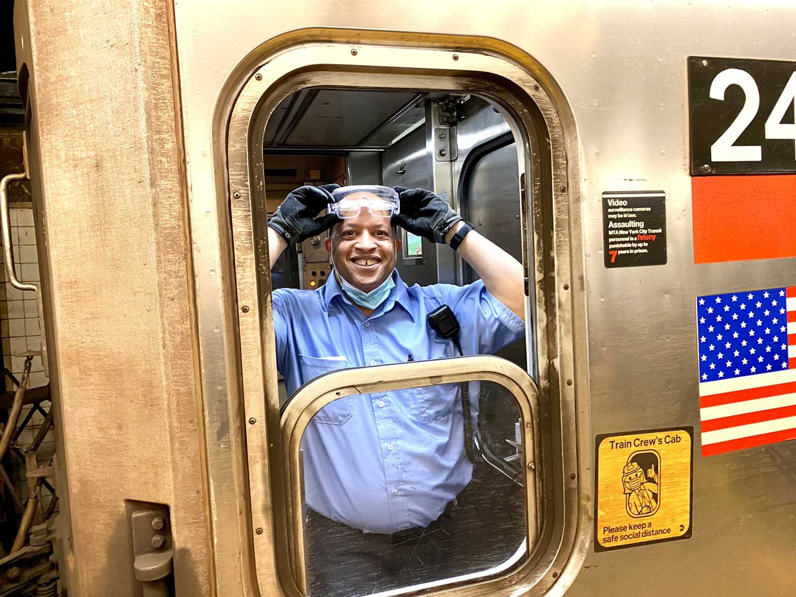 train conductor mta exam