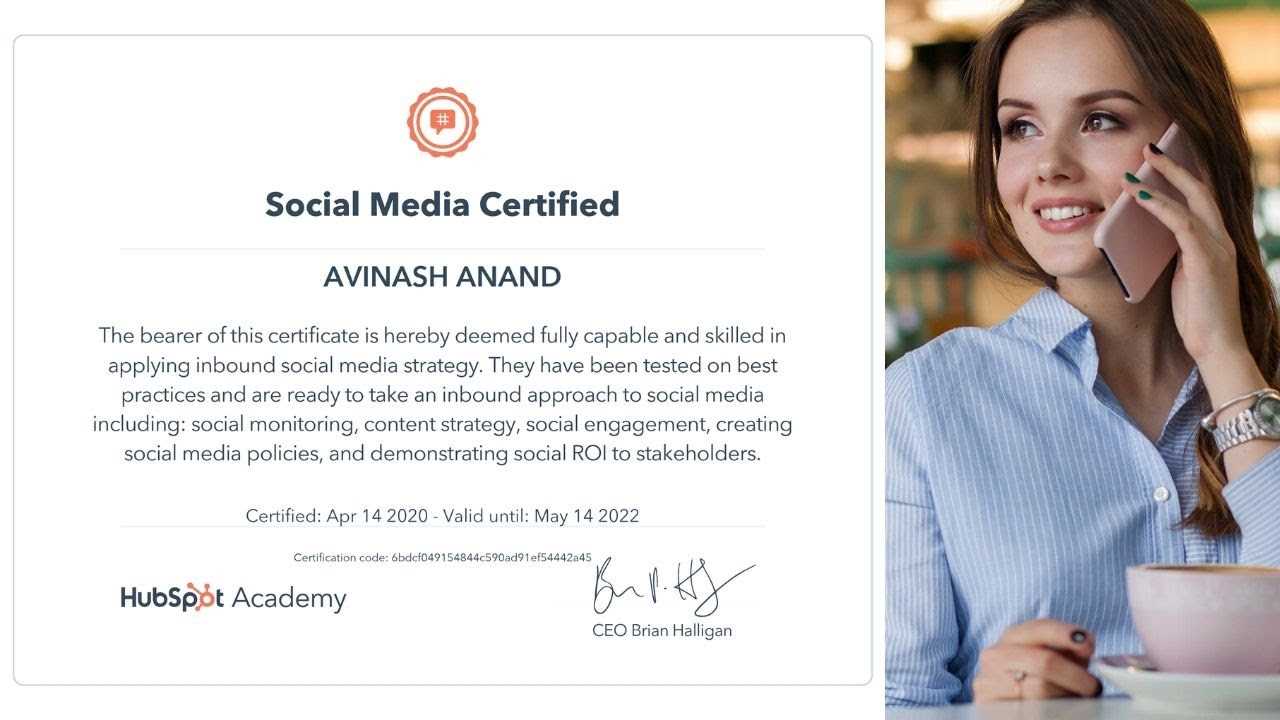 hubspot social media exam answers