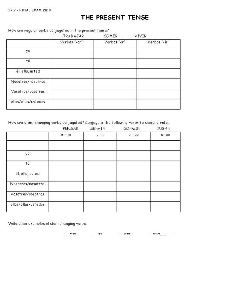 sp2 exam answers