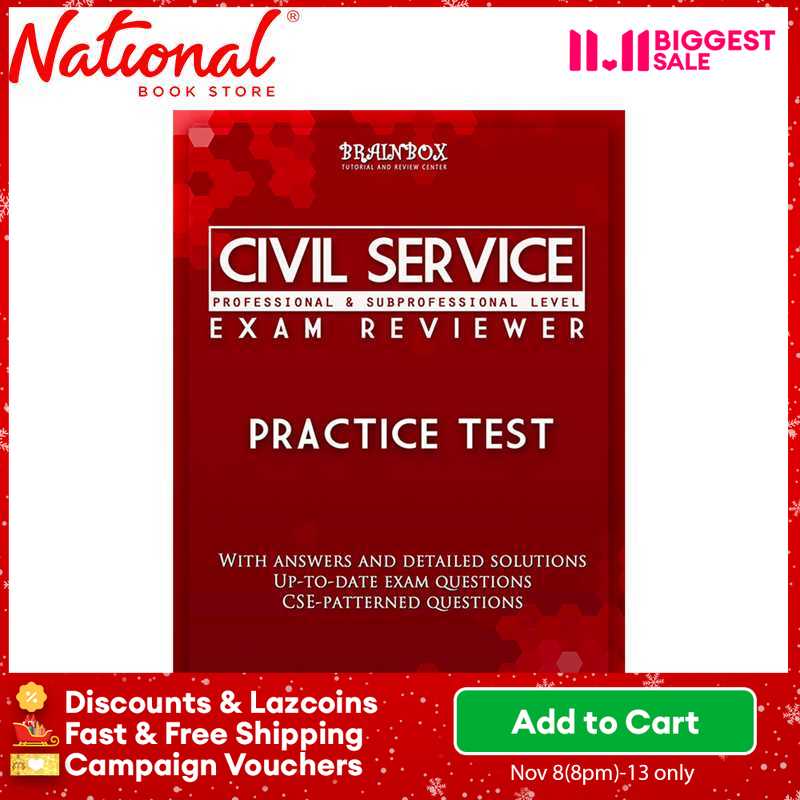 civil service exam questions with answers