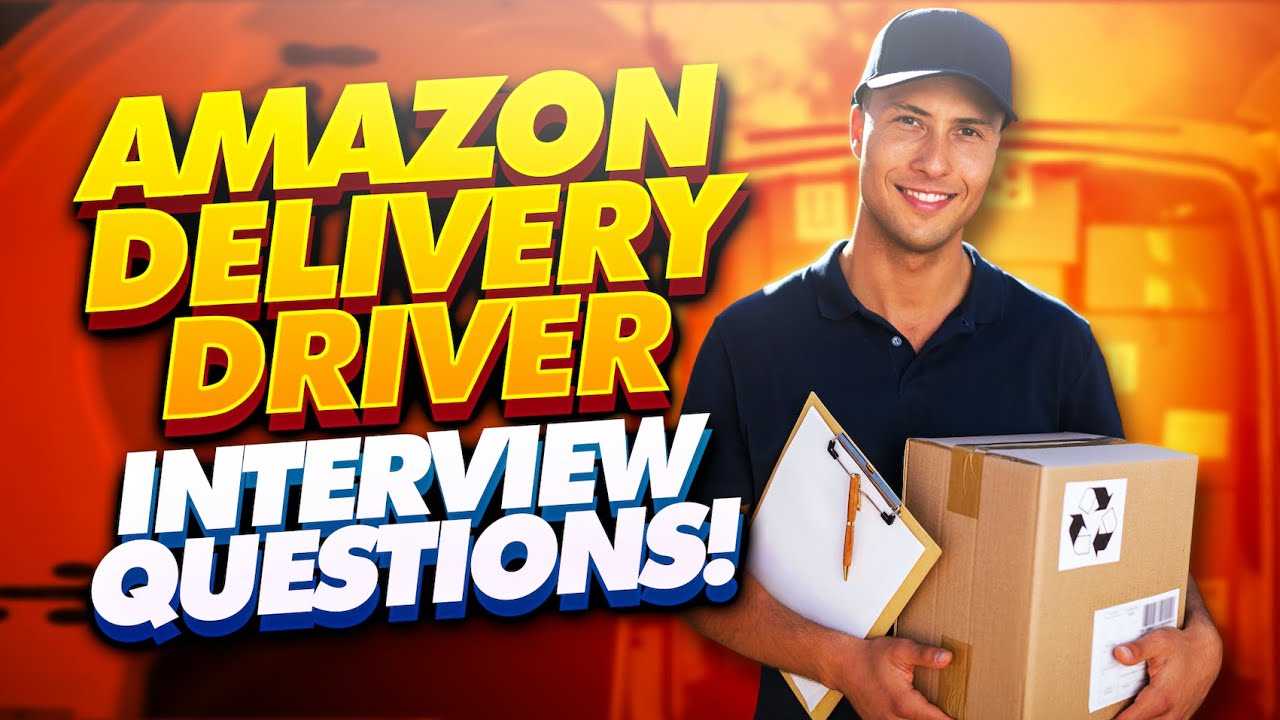 amazon driver final exam answers