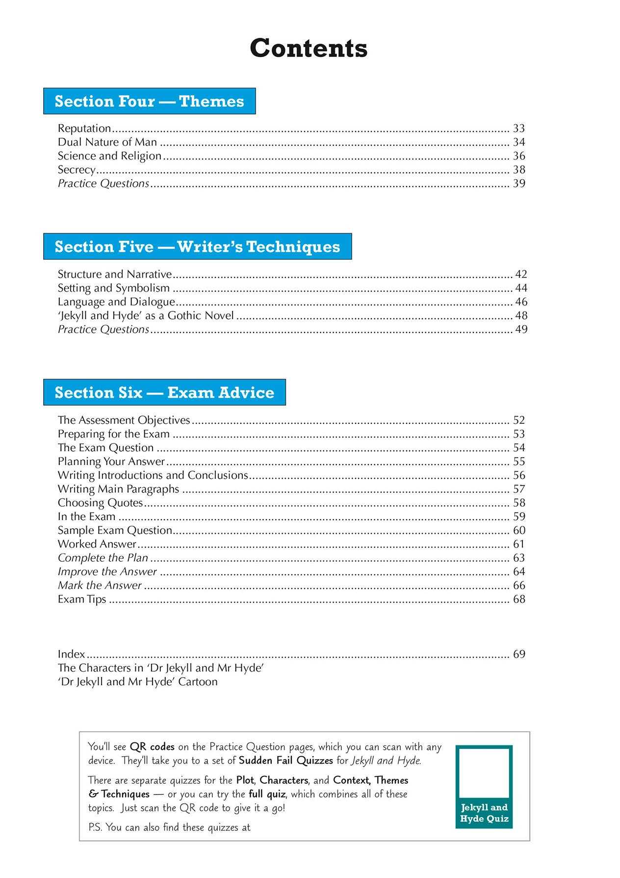 dr jekyll and mr hyde study questions answers