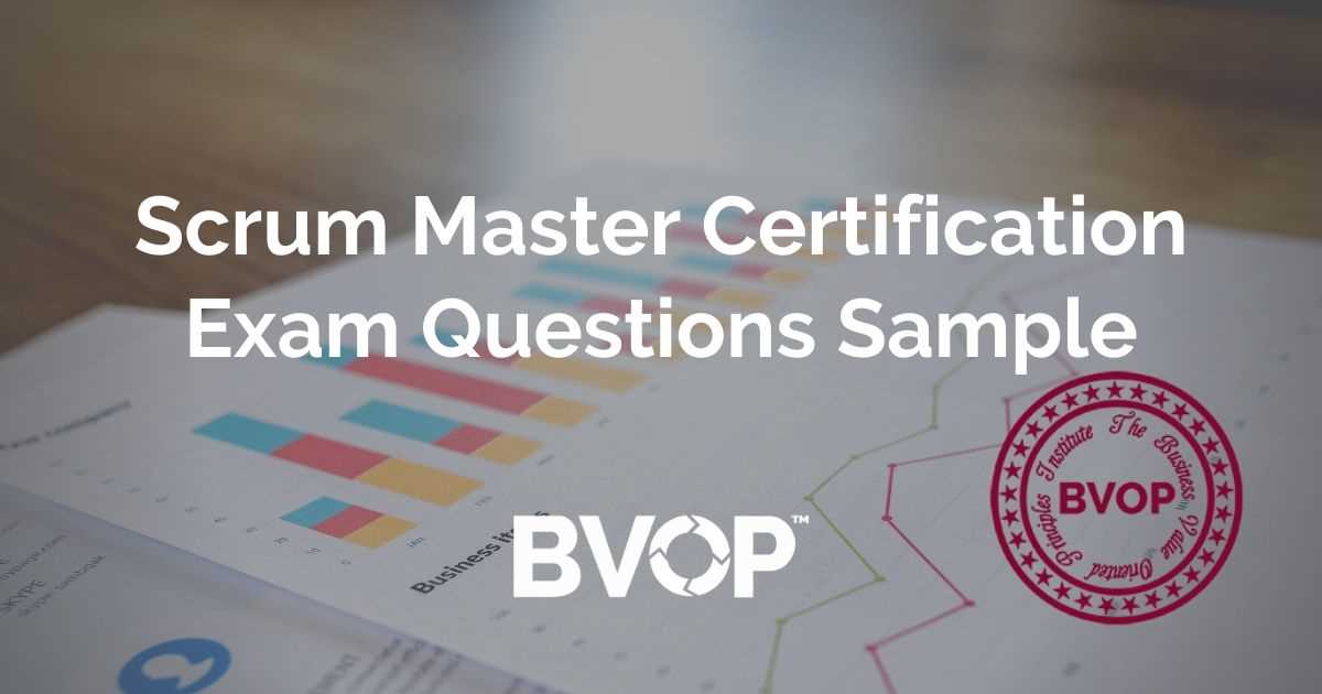 scrum master exam questions and answers free