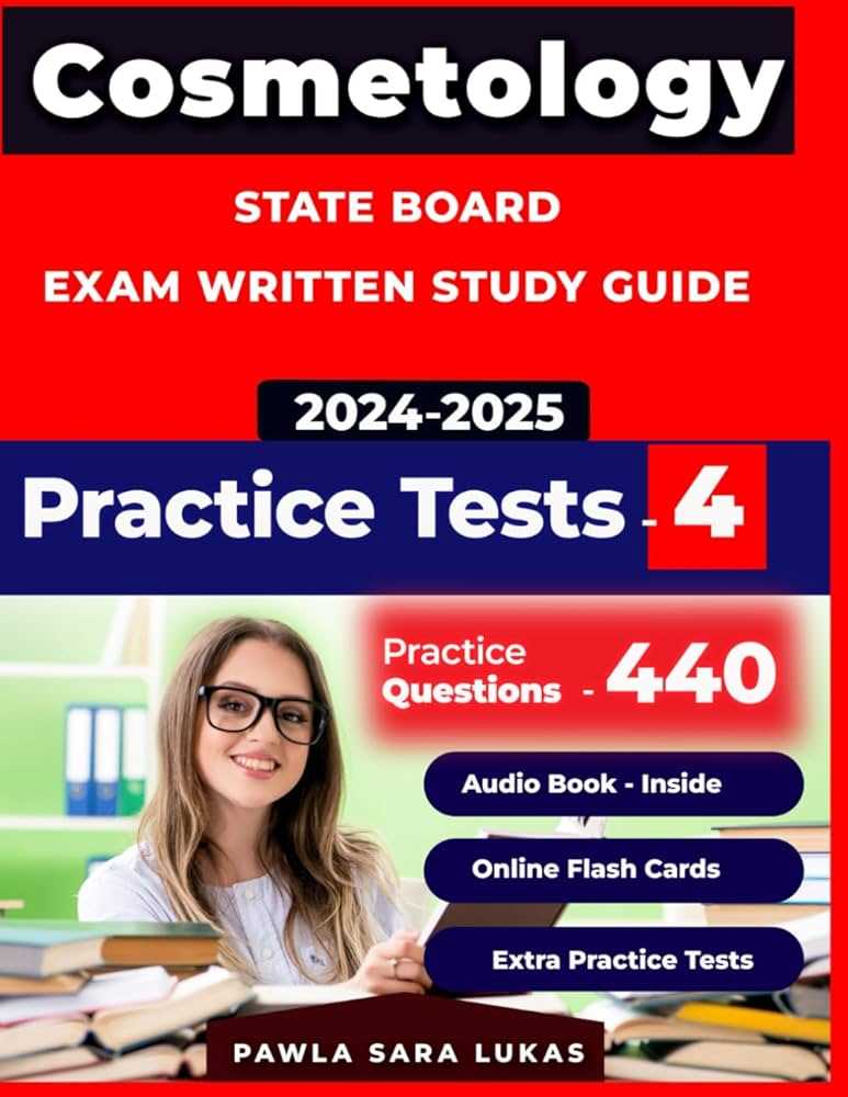 cosmetology state board practice exam 2