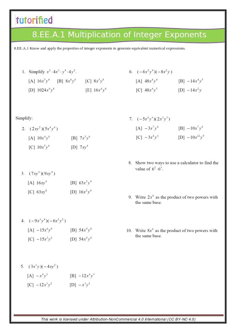 algebra 1 quarter 3 exam answers