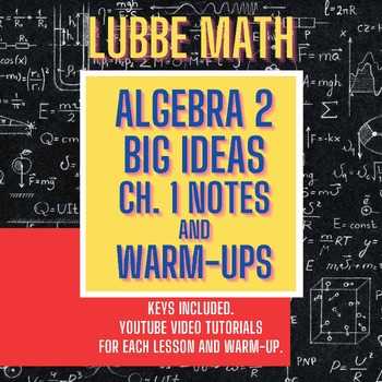 big ideas math algebra 2 student journal answers