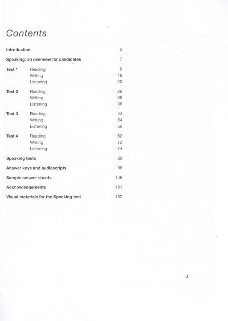 cambridge exam answer sheet