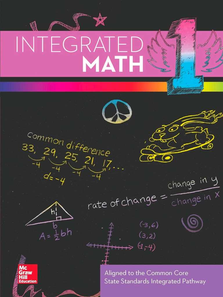 integrated math 1 semester 1 final exam review answers