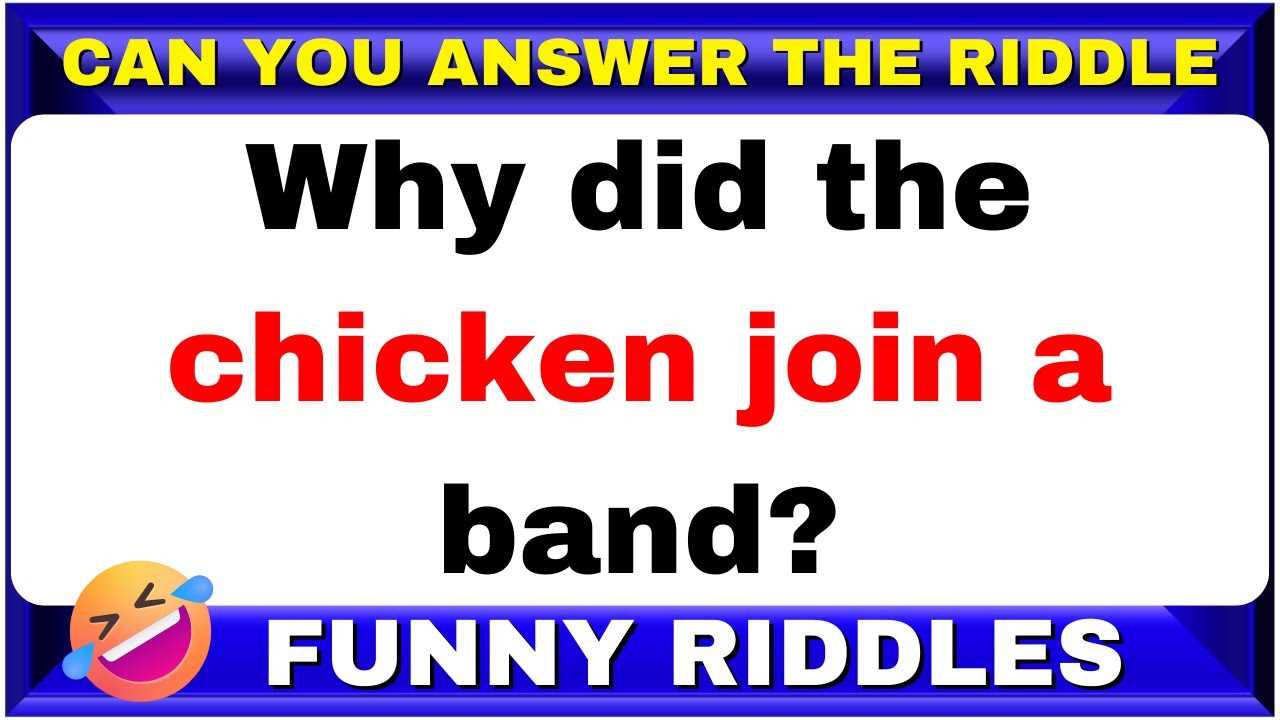 funny jokes and answers