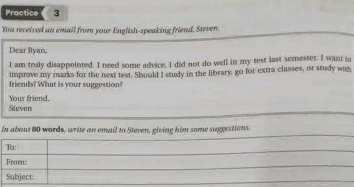 english 3 semester 2 exam answers