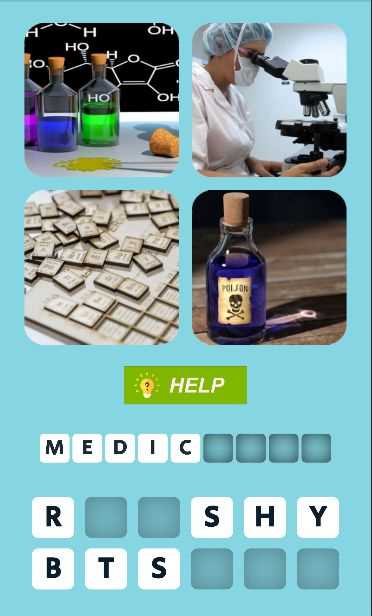 4pics1word answers 7 letters