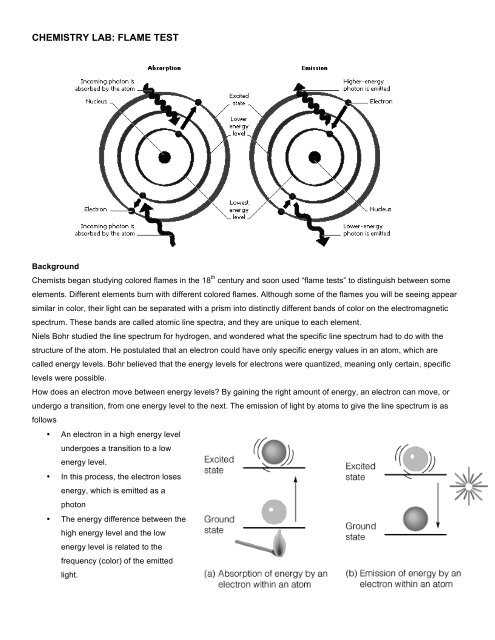 flame lab answer key