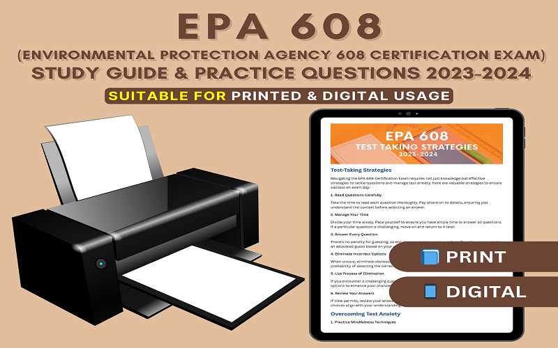 epa 608 certification test answers