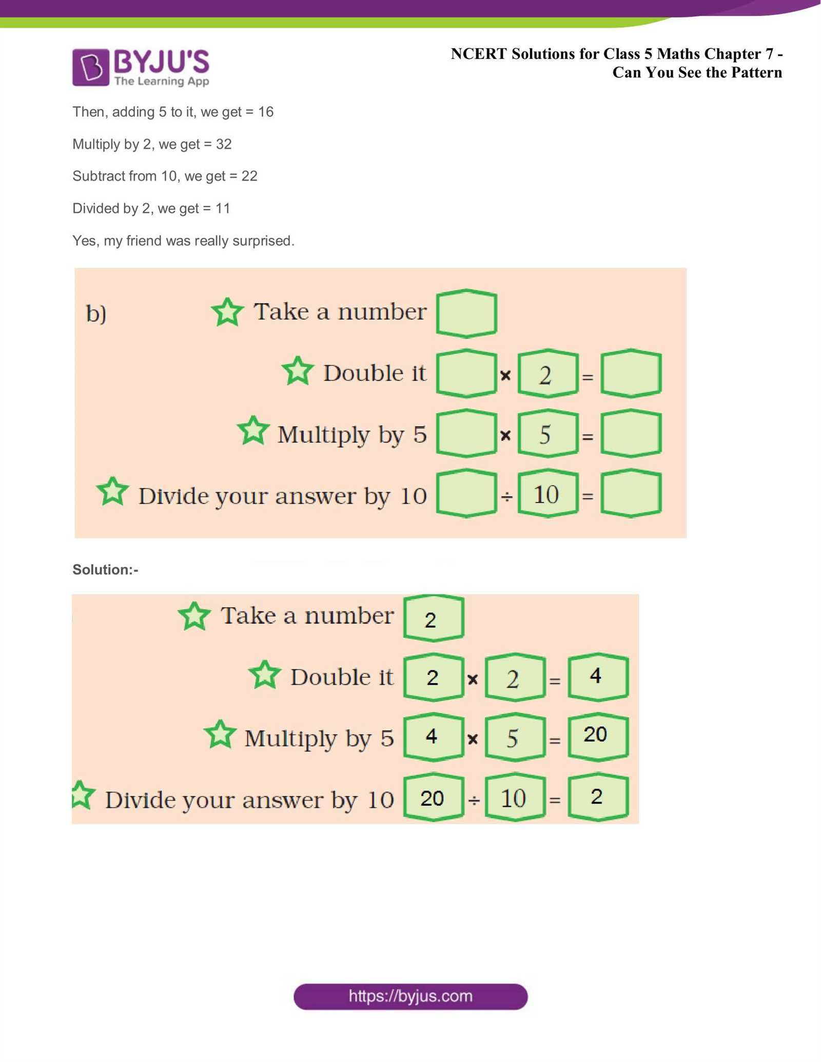 go math grade 5 chapter 7 test answers