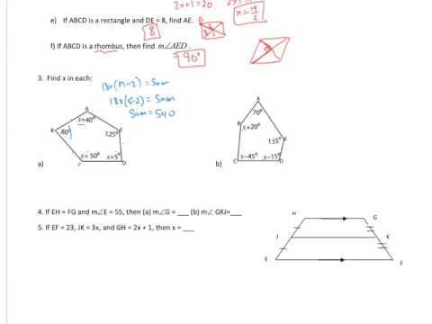 geometry chapter 7 answers