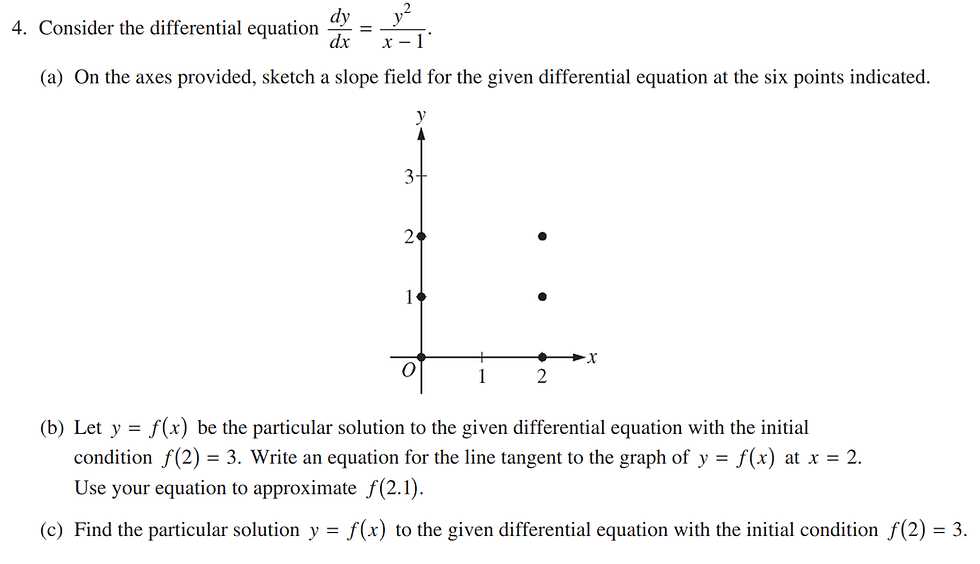 ap calculus ab exam answers