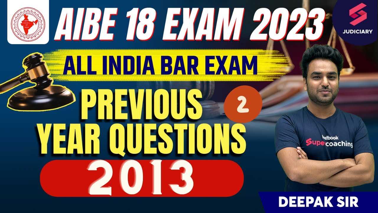 2013 bar exam questions and answers