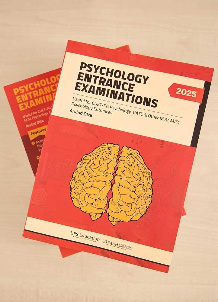 psychology entrance exam questions and answers