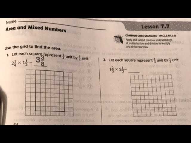 go math grade 5 chapter 7 test answers