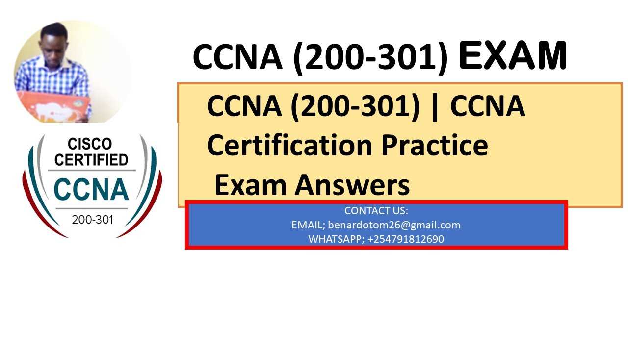 ccna cert exam answers