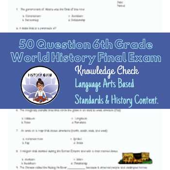 9th grade world history final exam study guide