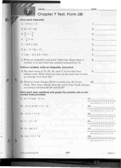 geometry chapter 7 answers