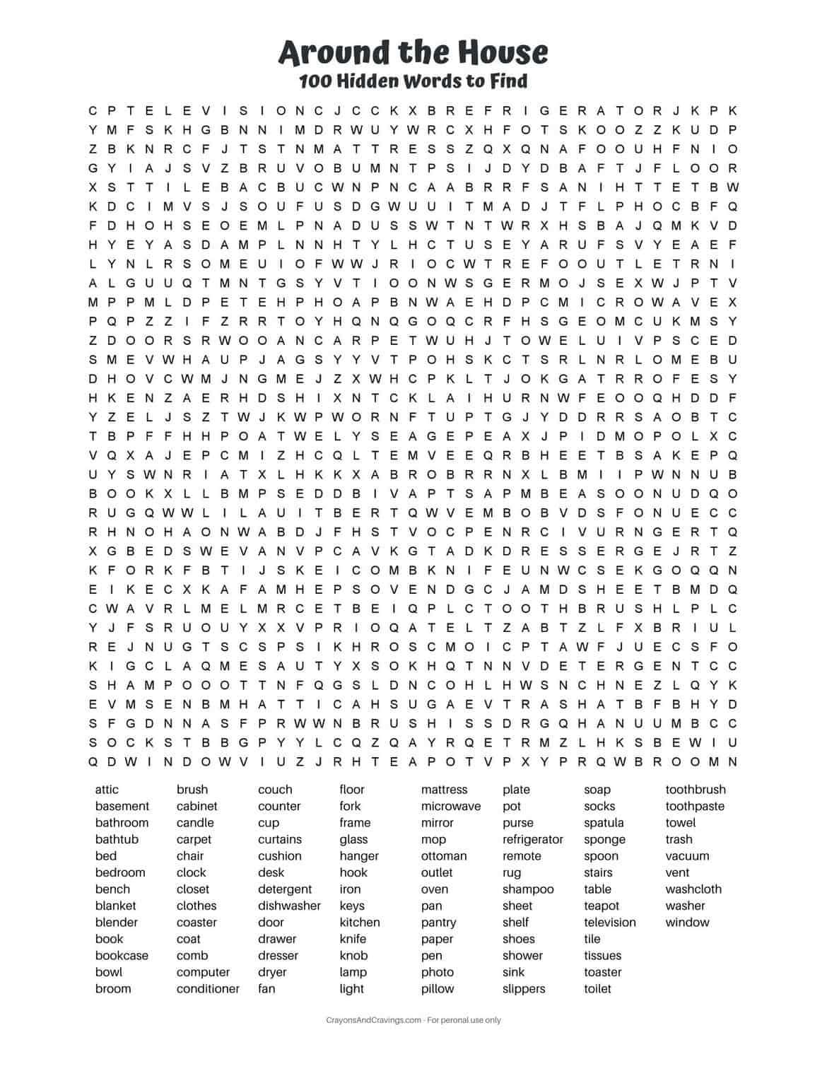 word search math terms answers