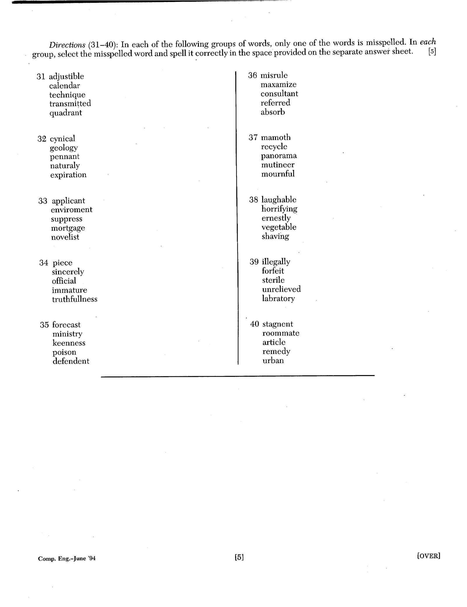 regents exam in ela common core june 15 answers