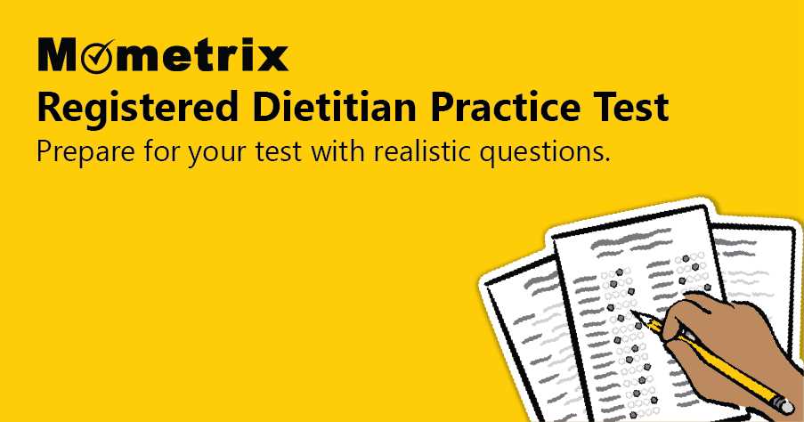 registered dietitian exam dates