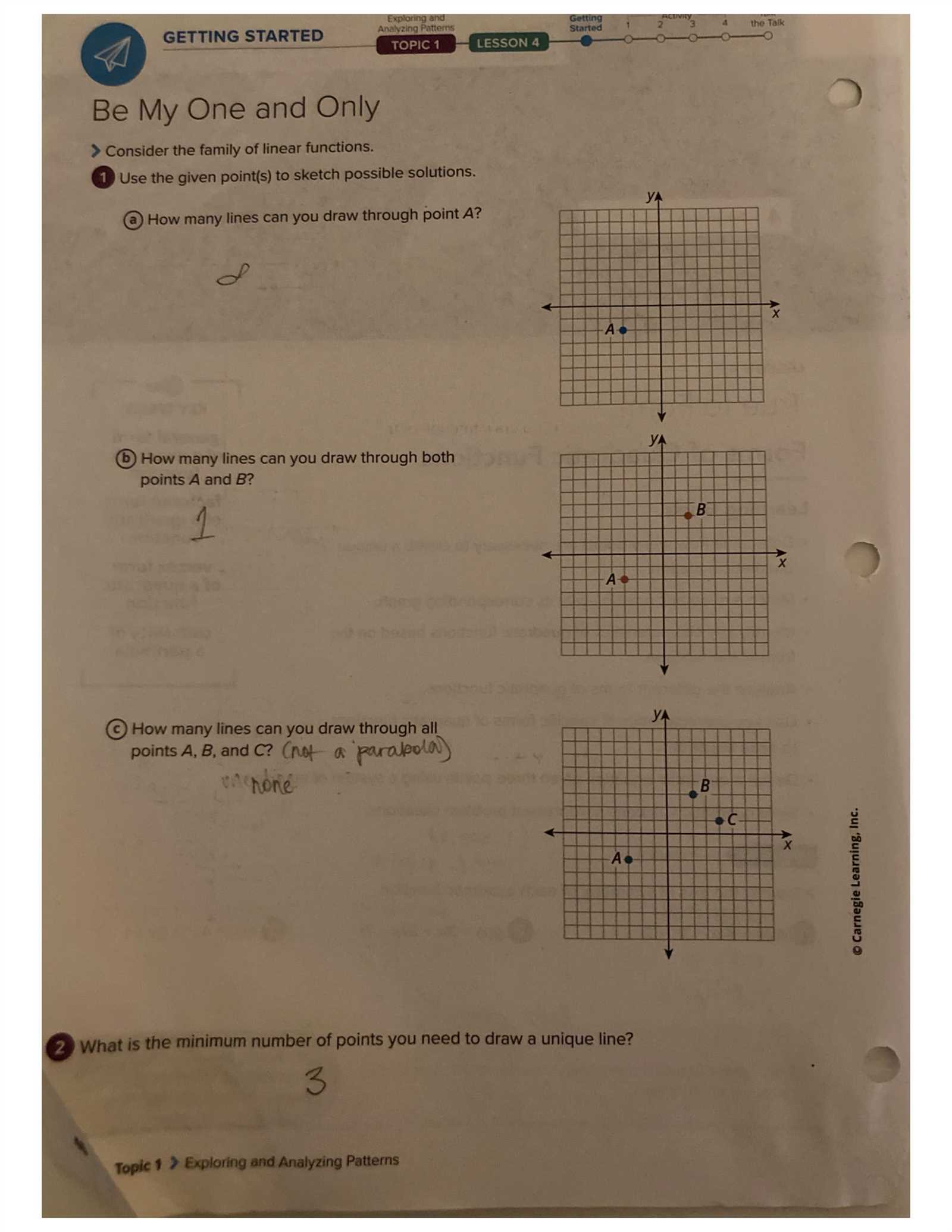 algebra 1 module 1 answers