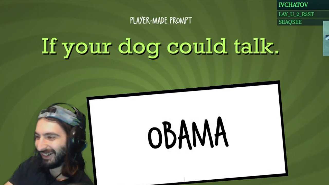 funny quiplash answers