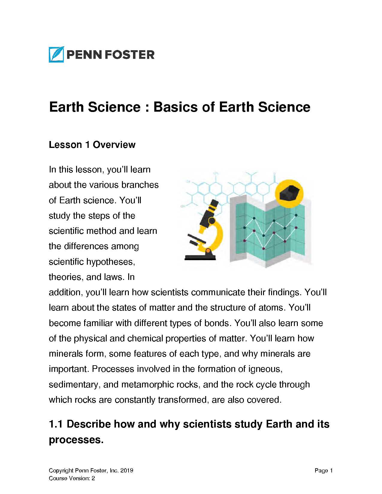 penn foster lesson 2 exam answers