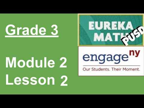 eureka math grade 3 module 2 answer key