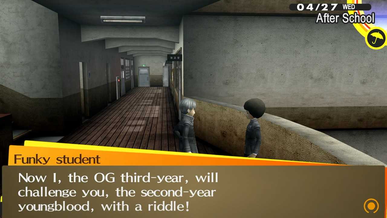 persona 4 golden exam answers