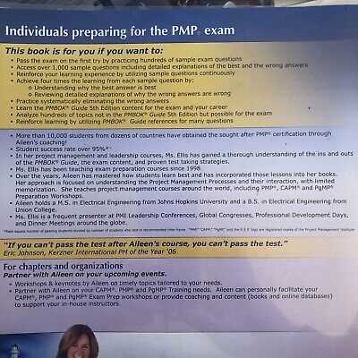 sample pmp exam questions and answers