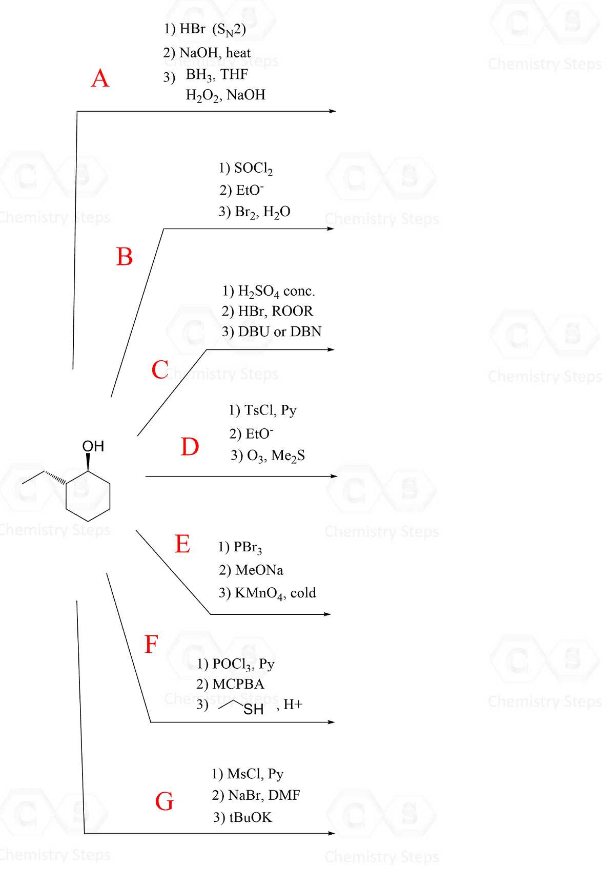 organic chemistry exam 3 answer key