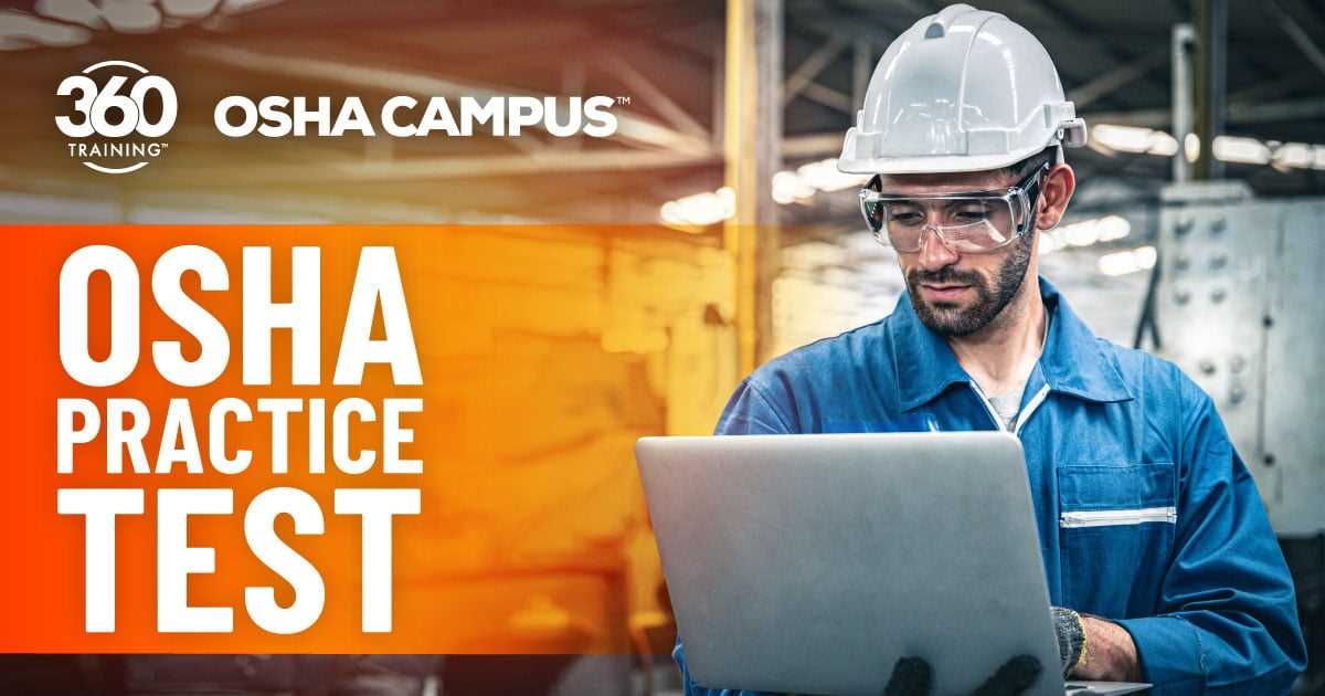 osha final exam questions and answers