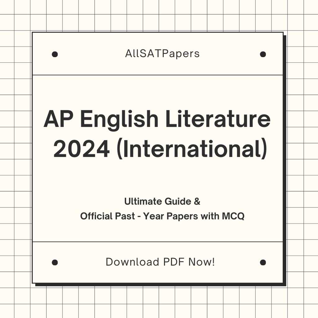 practice exam 2 ap english literature answers