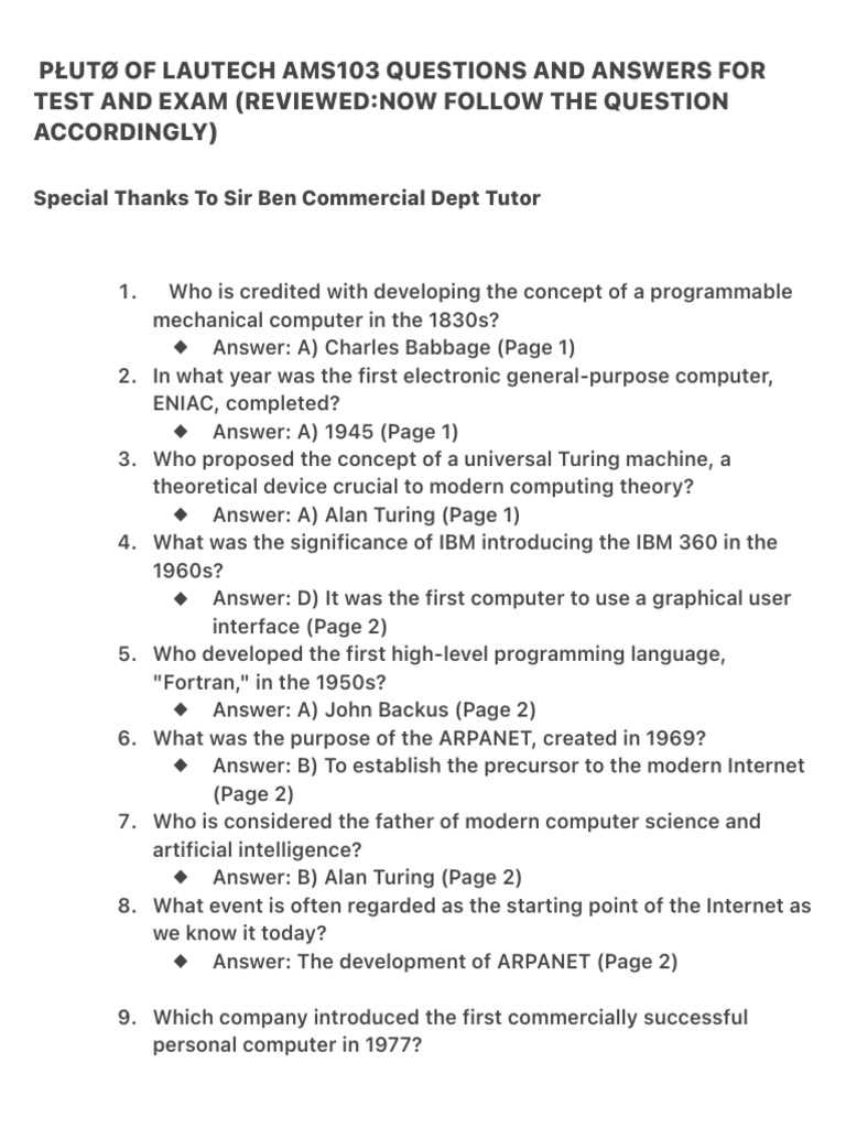 sir exam answers