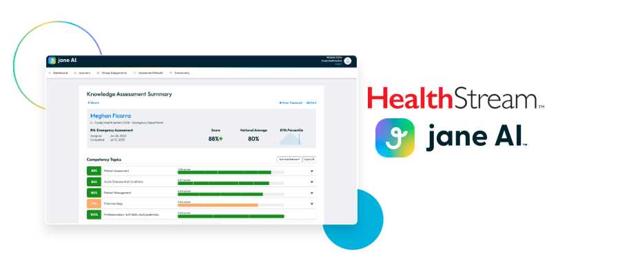 healthstream answers