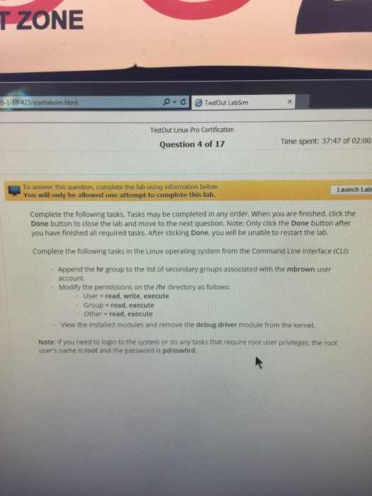 testout labsim final exam answers