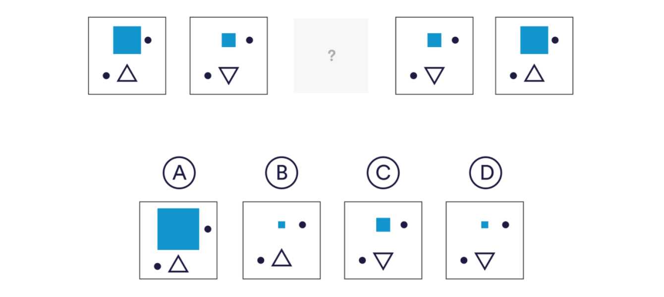 p and g reasoning test answers