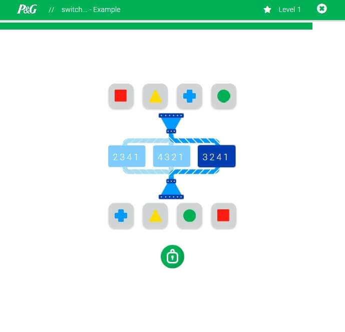 p and g reasoning test answers