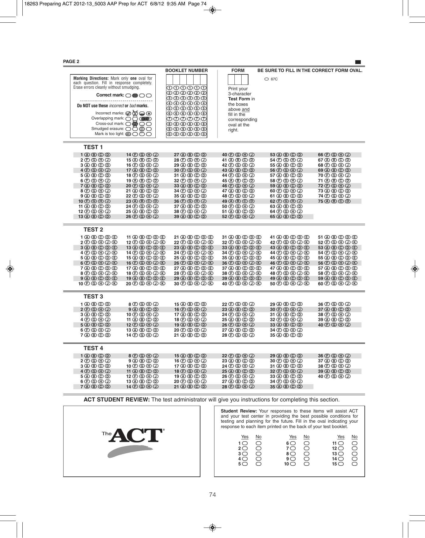 72e act answers